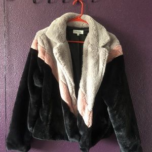Fluffy Jacket!